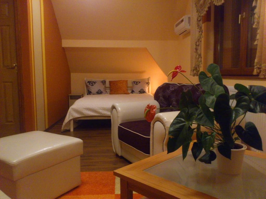 Hôtel Szilvia Vendeghaz à Korosszakal Chambre photo